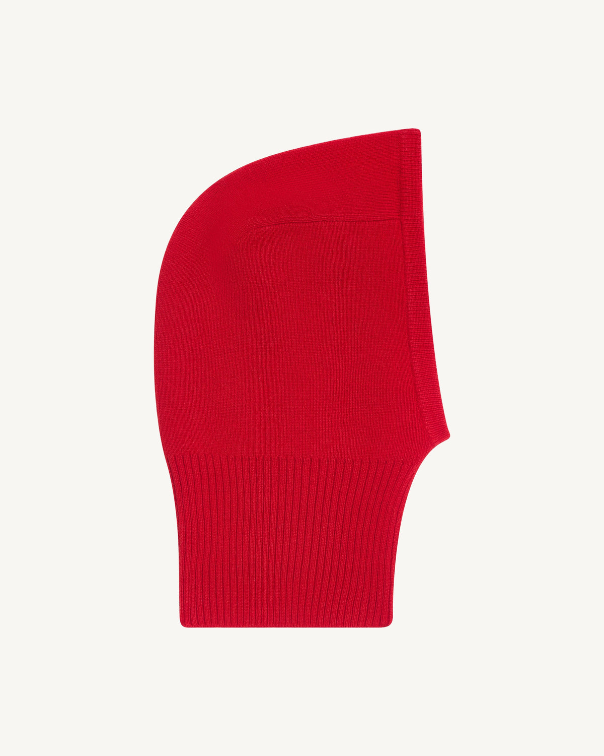 Cagoule enfant-ROUGE QUARANTE-100% cachemire