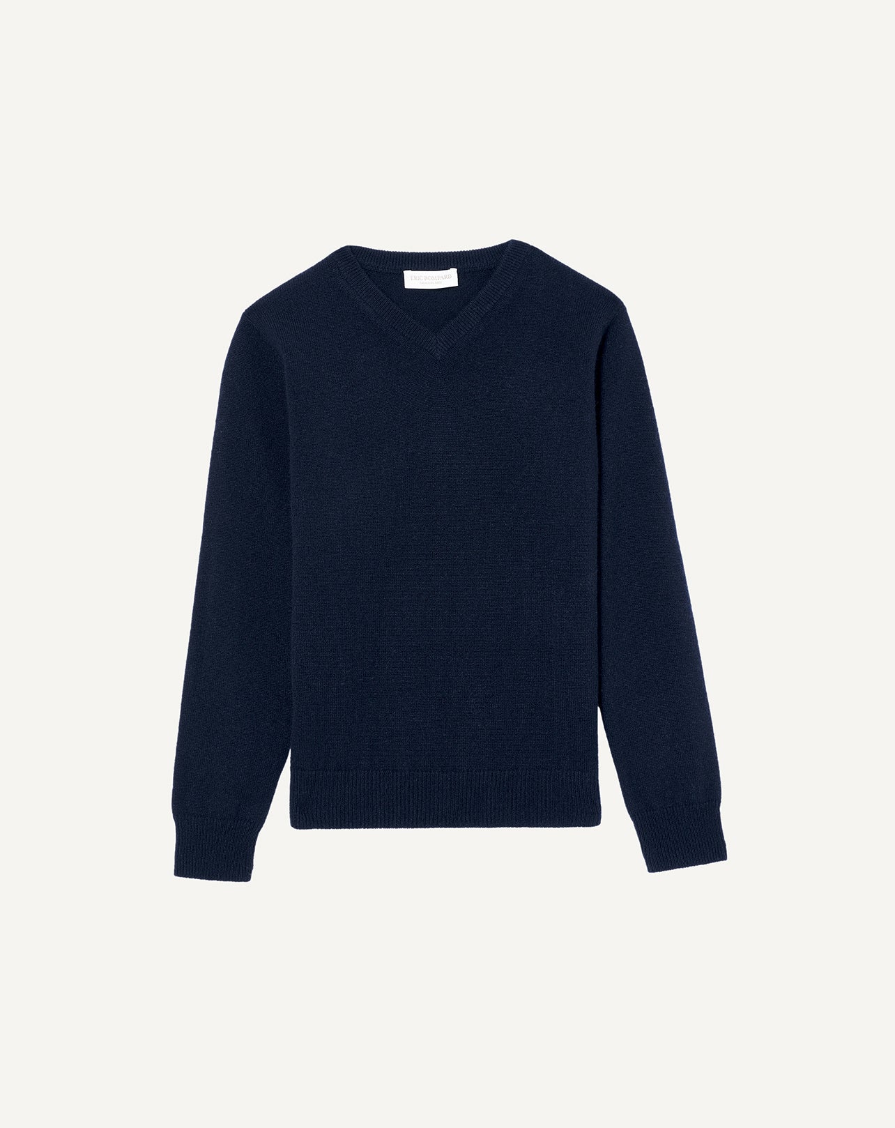 Pull à col en V classique pour enfants