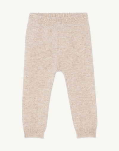 Pantalon bébé-TOURTERELLE-100% cachemire