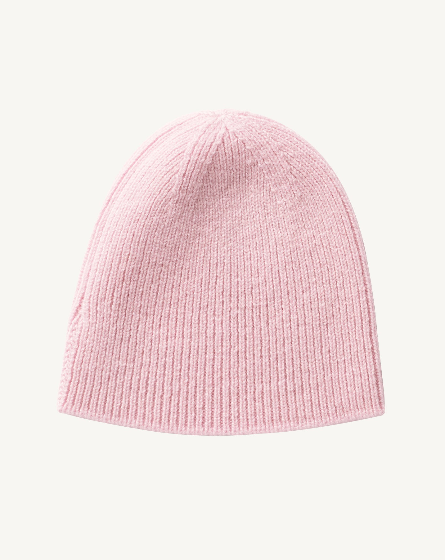 Bonnet naissance-CERISIER-100% CACHEMIRE