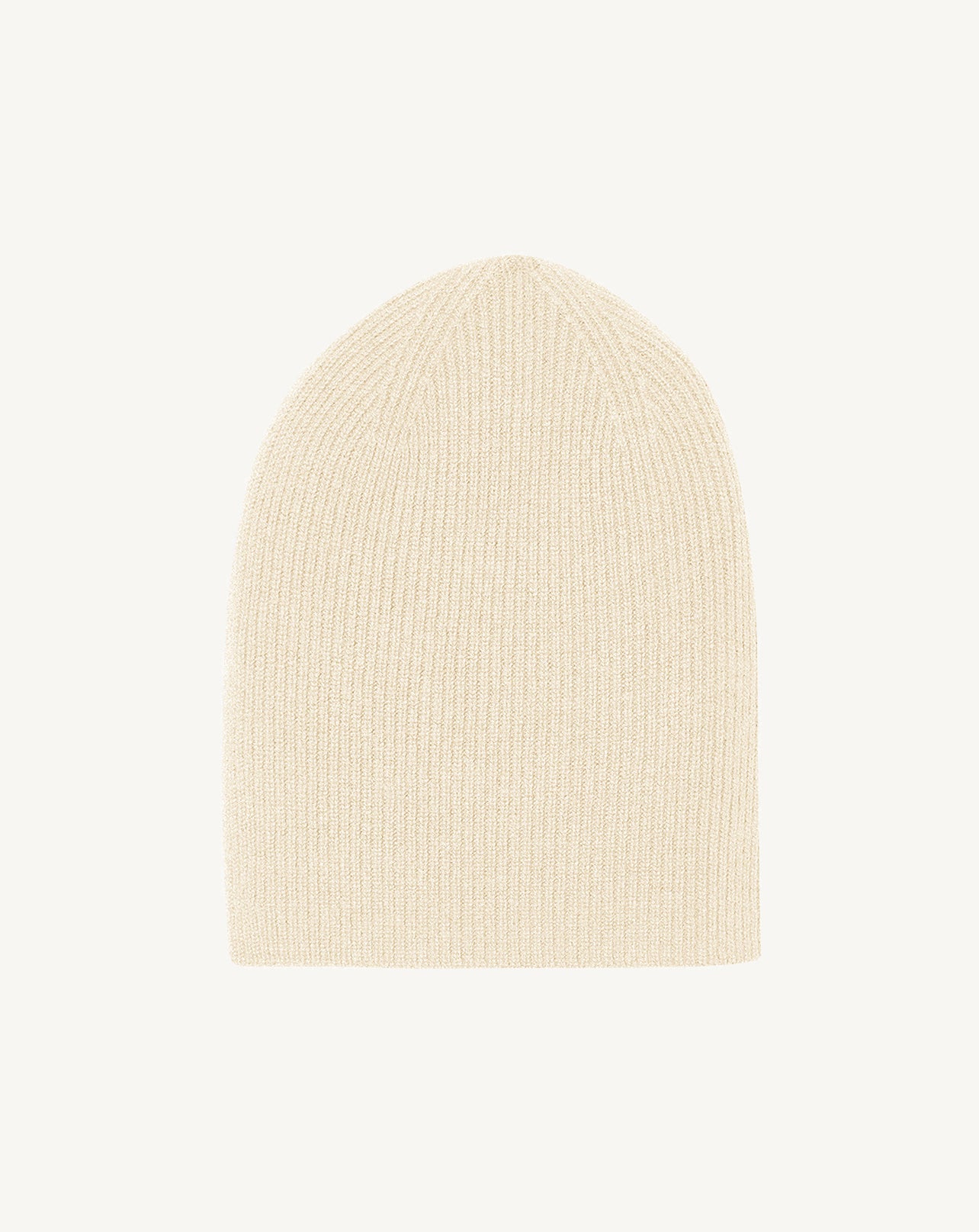 Bonnet enfant-NATUREL-100% cachemire