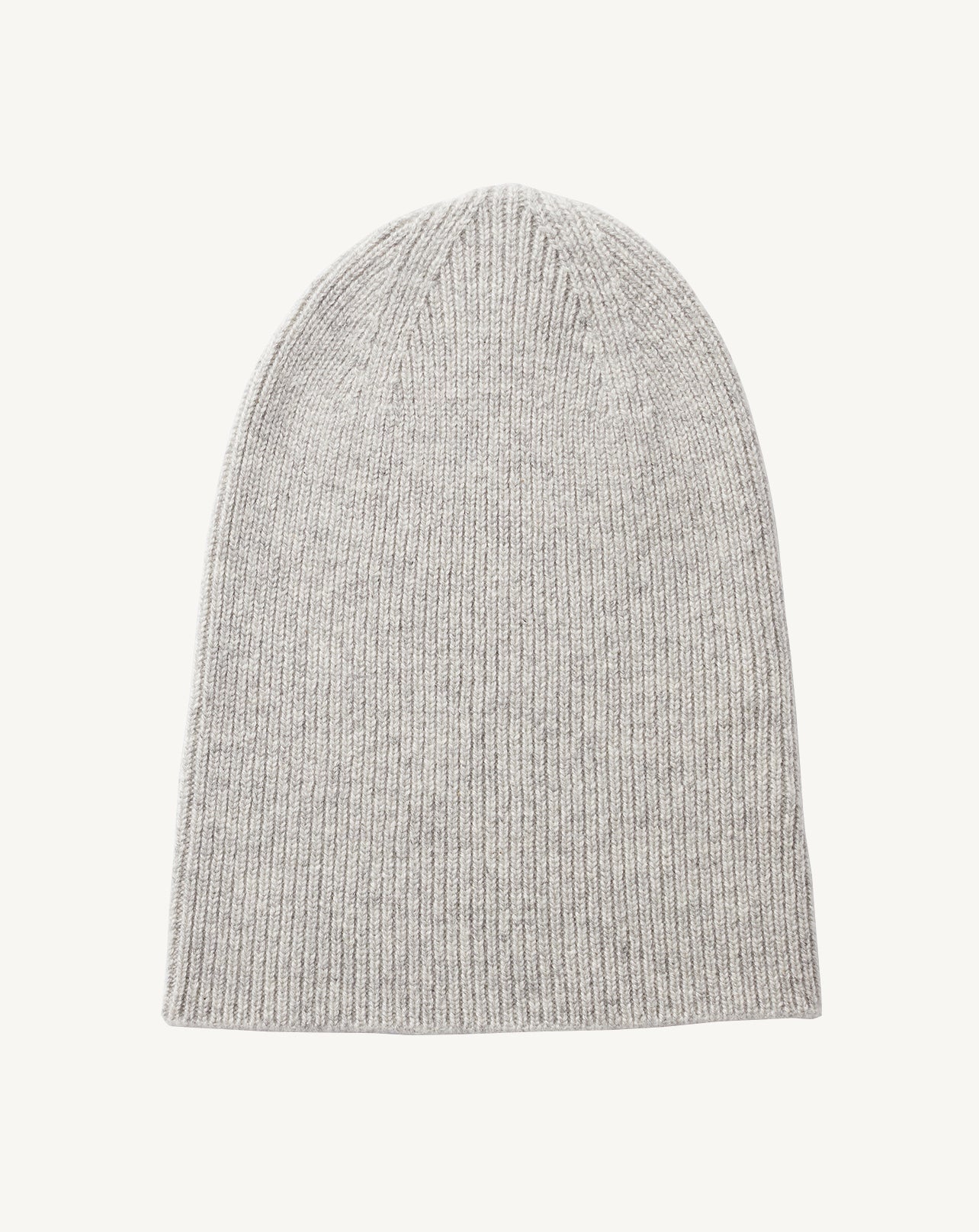 Bonnet enfant-GRIS ARGENTE-100% cachemire