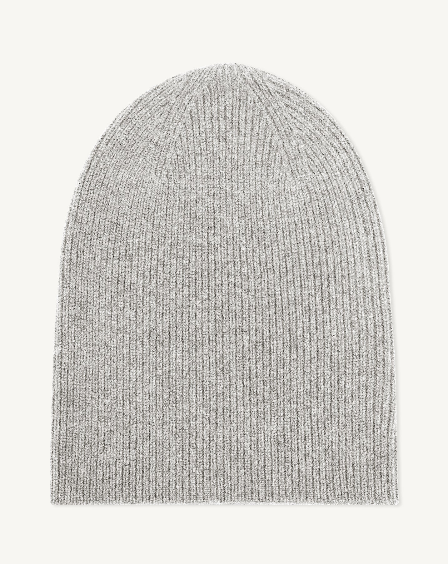 Bonnet enfant-GRIS ARGENTE-100% cachemire