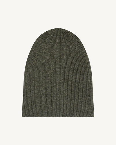 Bonnet enfant-KAKI OMBRE-100% cachemire