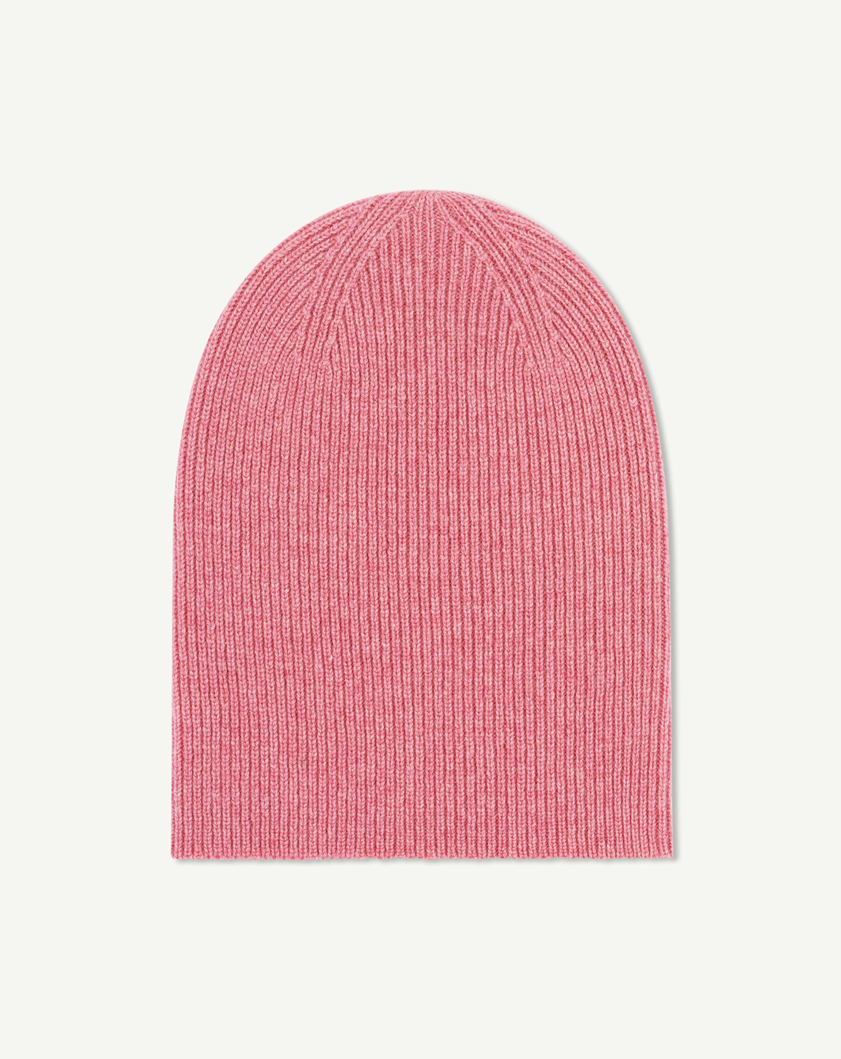 Bonnet enfant-ROSE CAMEO-100% cachemire