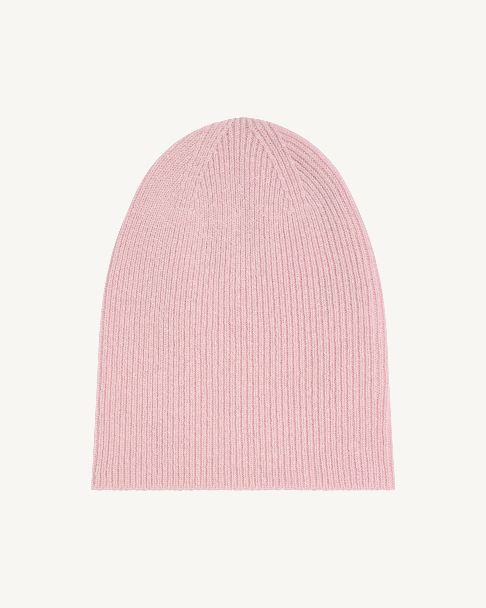Bonnet enfant-ROSE QUARTZ-100% cachemire