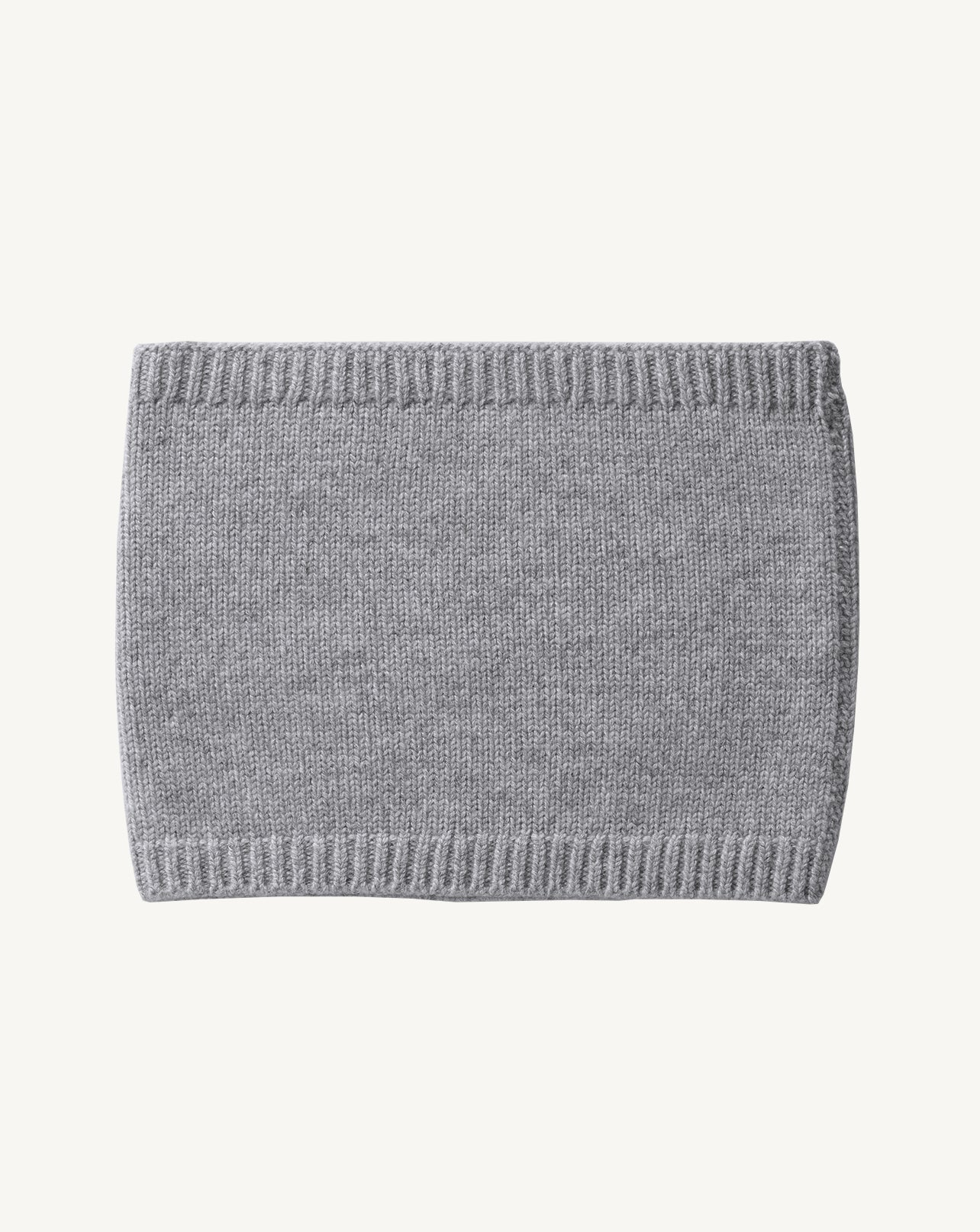 Tour de cou enfant-GRIS ARGENTE-100% cachemire