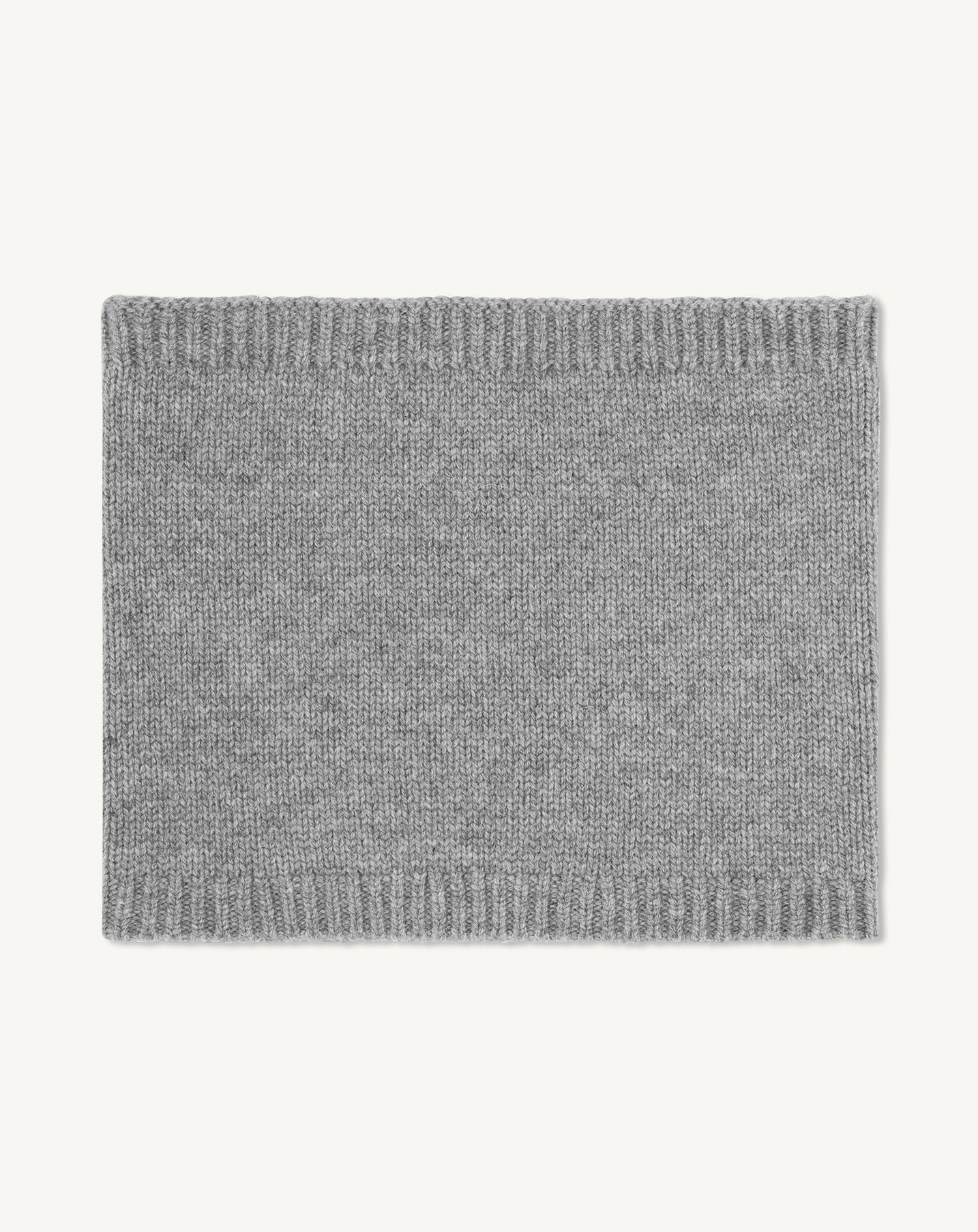 Tour de cou enfant-GRIS ARGENTE-100% cachemire