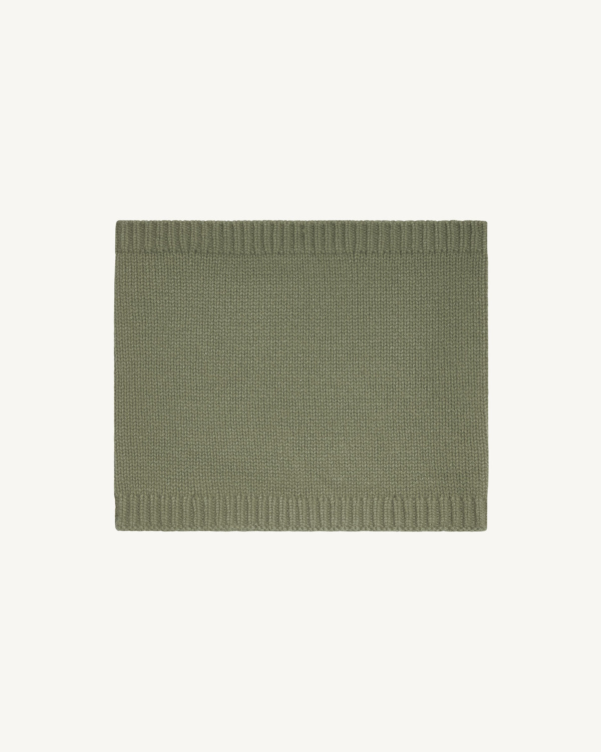 Tour de cou enfant-KAKI OMBRE-100% cachemire