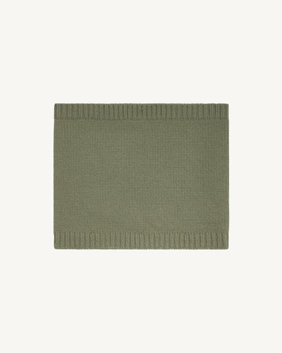 Tour de cou enfant-KAKI OMBRE-100% cachemire