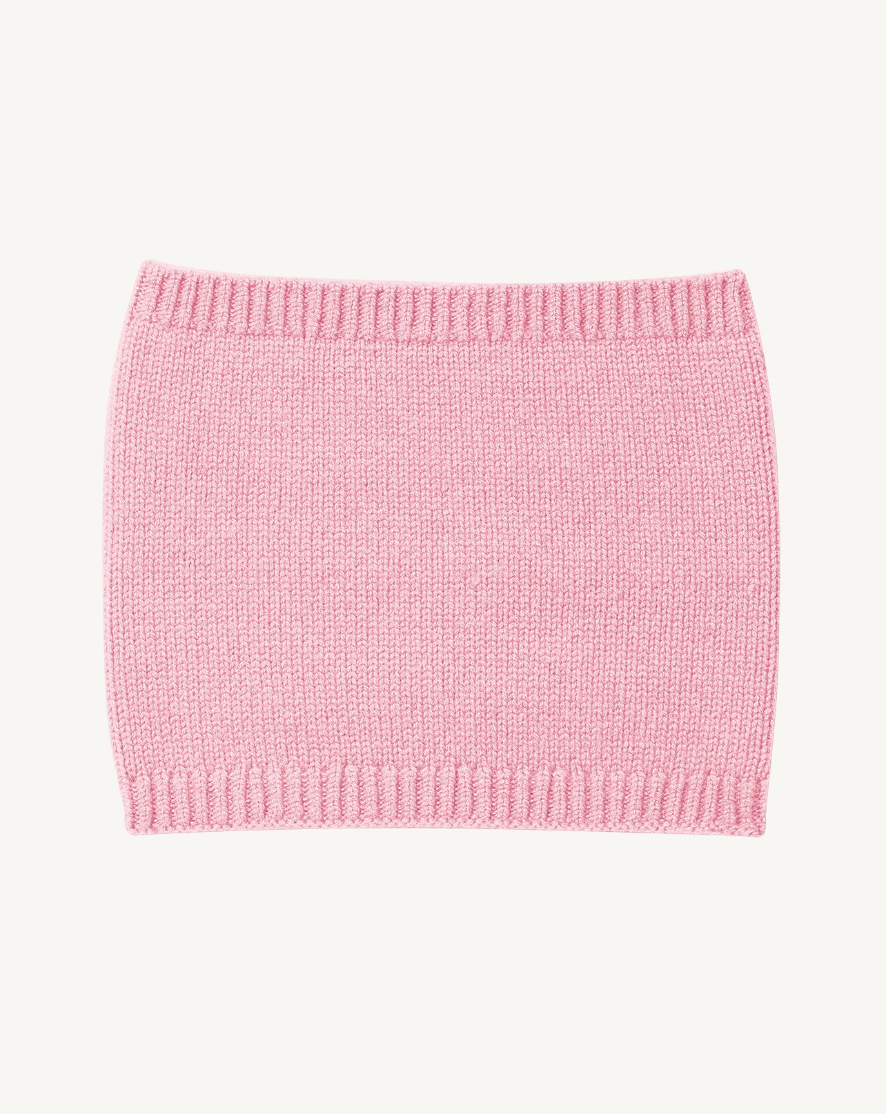 Tour de cou enfant-ROSE RETRO-100% cachemire