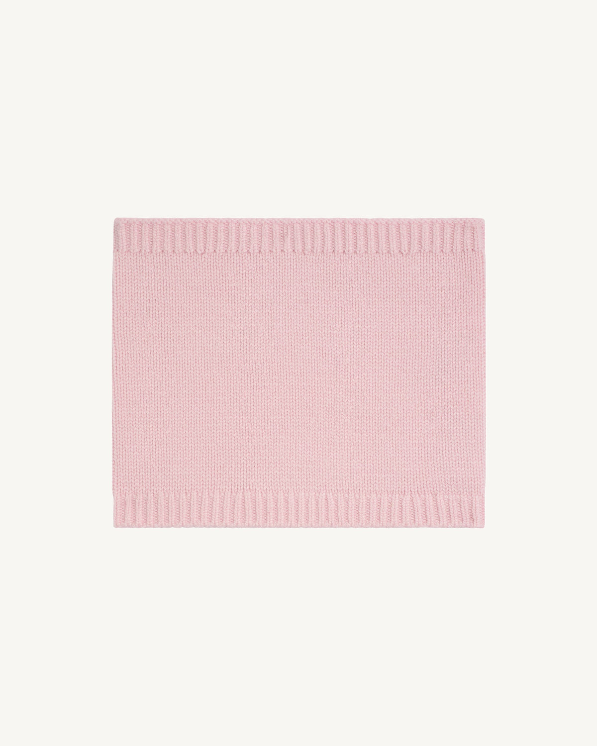 Tour de cou enfant-ROSE QUARTZ-100% cachemire