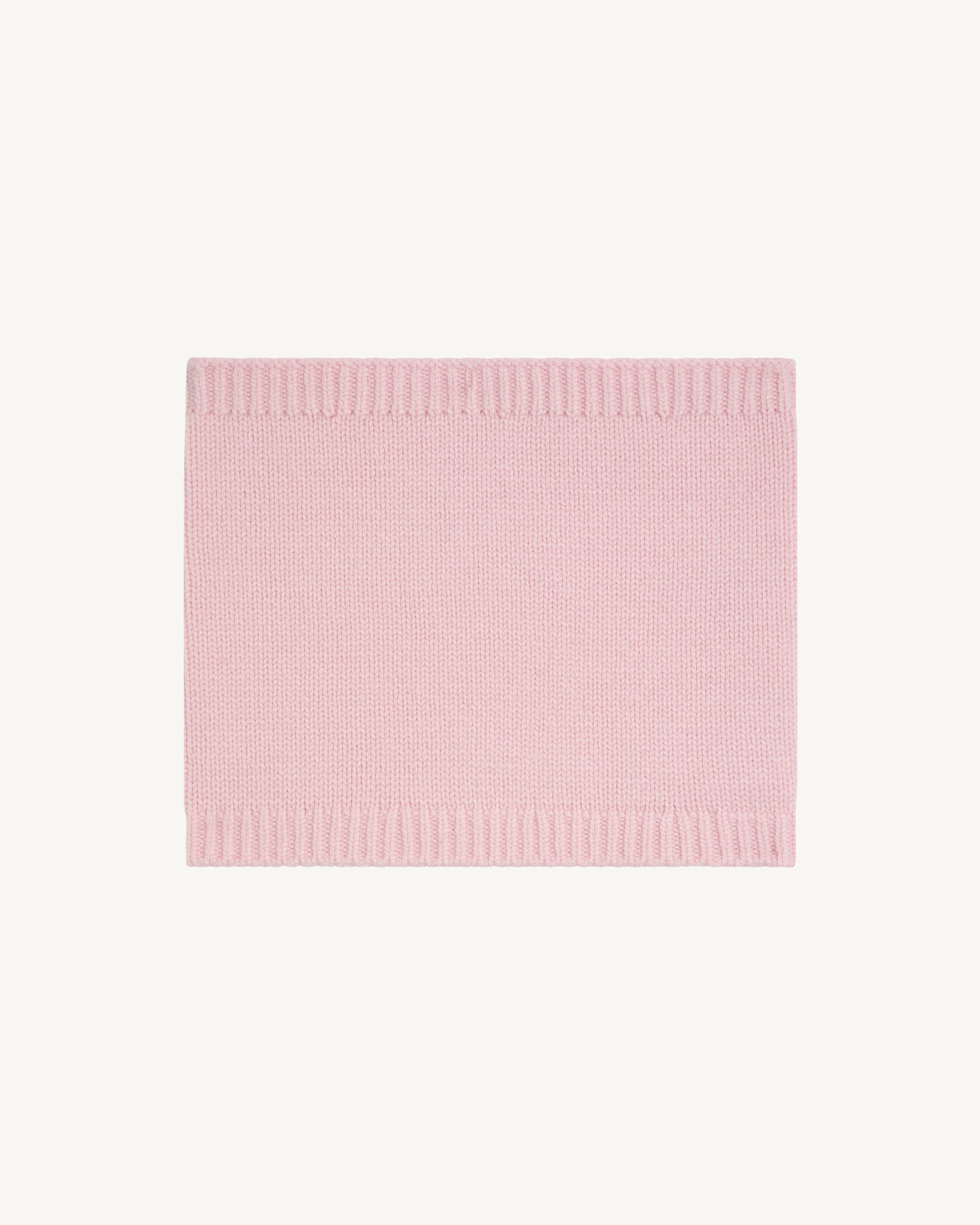 Tour de cou enfant-ROSE QUARTZ-100% cachemire