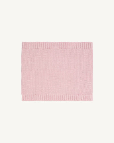 Tour de cou enfant-ROSE QUARTZ-100% cachemire