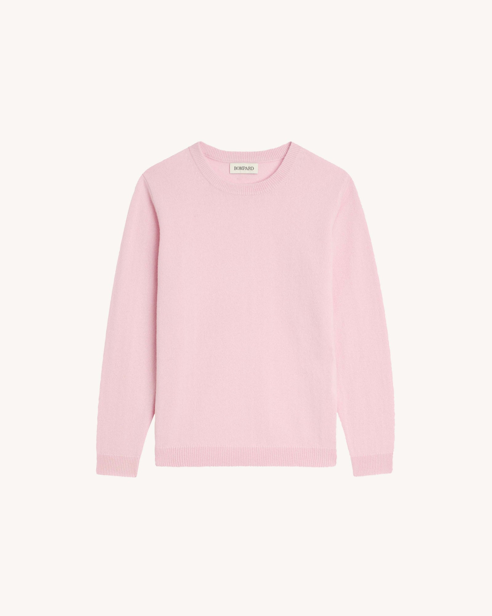Ras de cou classique enfant-ROSE QUARTZ-100% cachemire