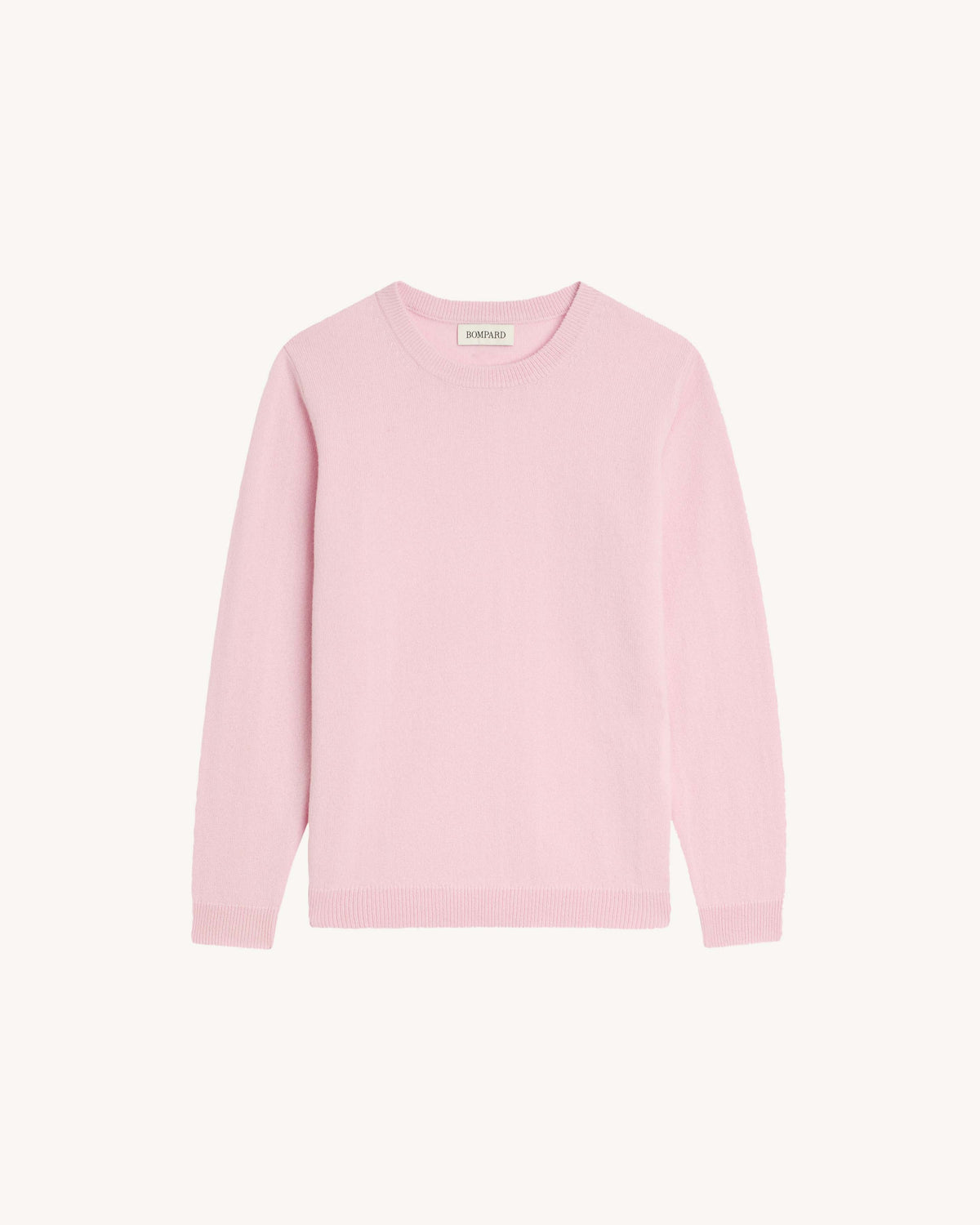 Ras de cou classique enfant-ROSE QUARTZ-100% cachemire