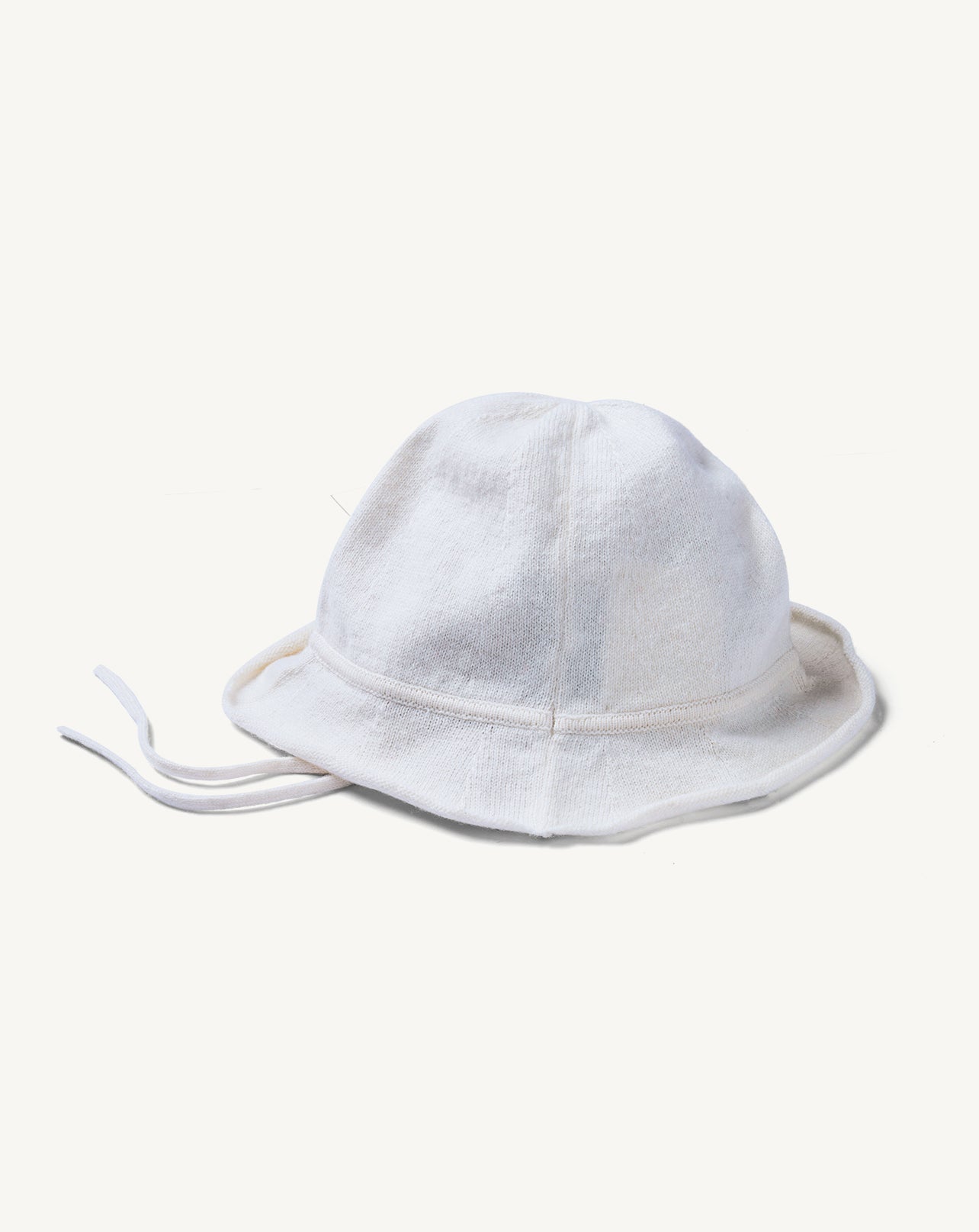 Chapeau bébé-NATUREL-70% COTON BIO 30% CACHEMIRE