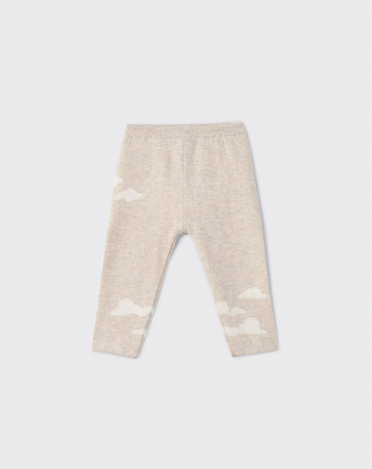 Pantalon ultrafin bébé-TOURTERELLE/NATUREL-85% PIMA COTON 15% CACHEMIRE