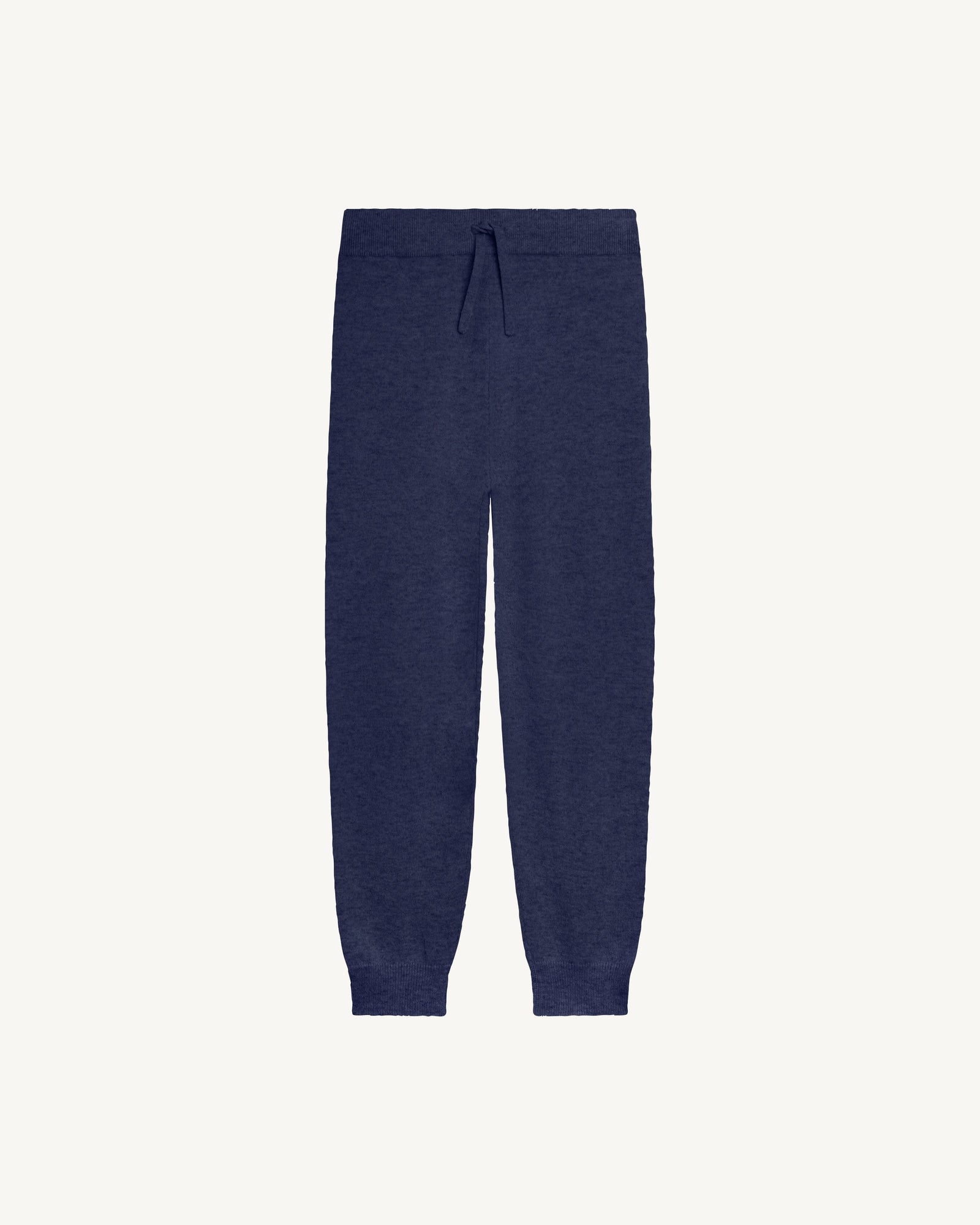 Jogging enfant-MARINE-100% cachemire