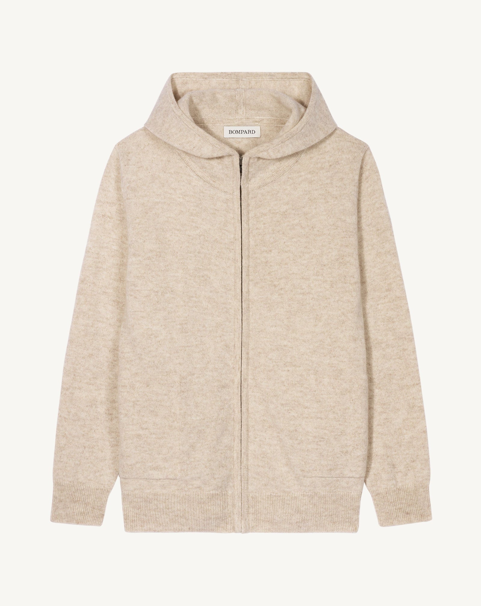 Hoodie enfant-TOURTERELLE-100% cachemire