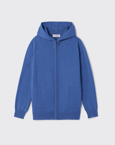 Hoodie enfant-FAIENCE-100% CACHEMIRE