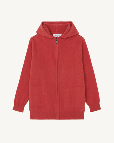 Hoodie enfant-SANTA FE-100% cachemire