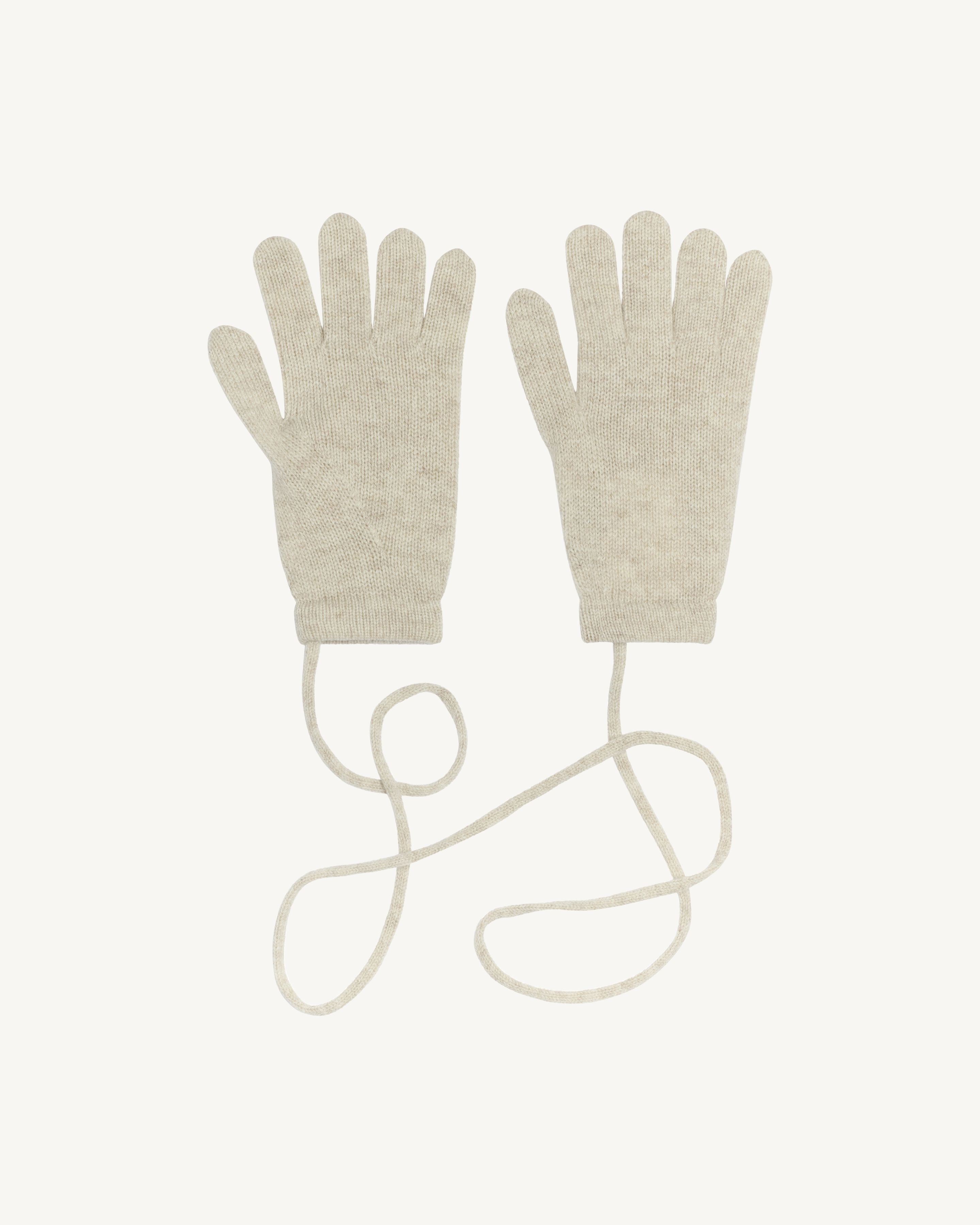 Gants enfant-TOURTERELLE-100% cachemire