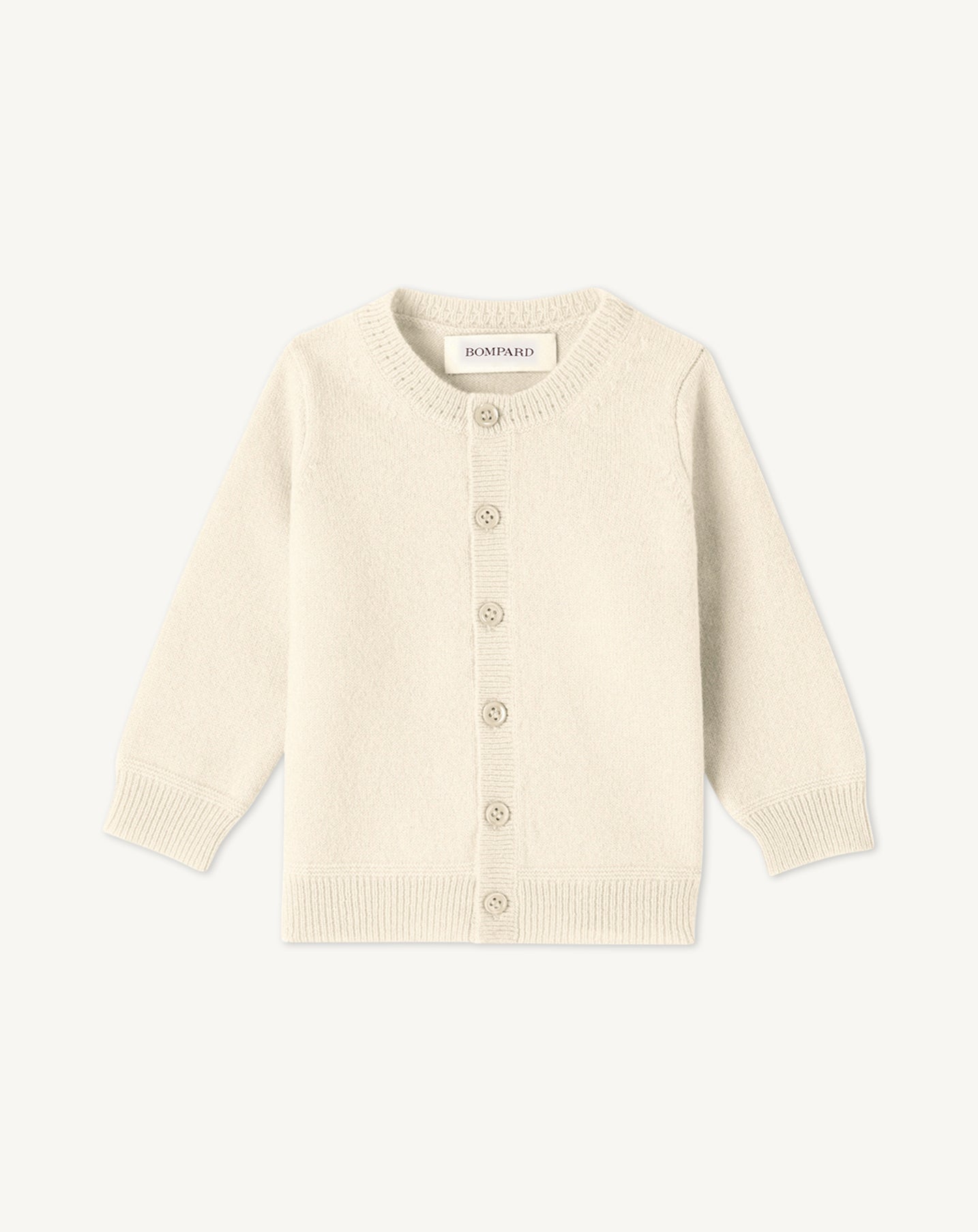 Cardigan bébé-NATUREL-100% cachemire
