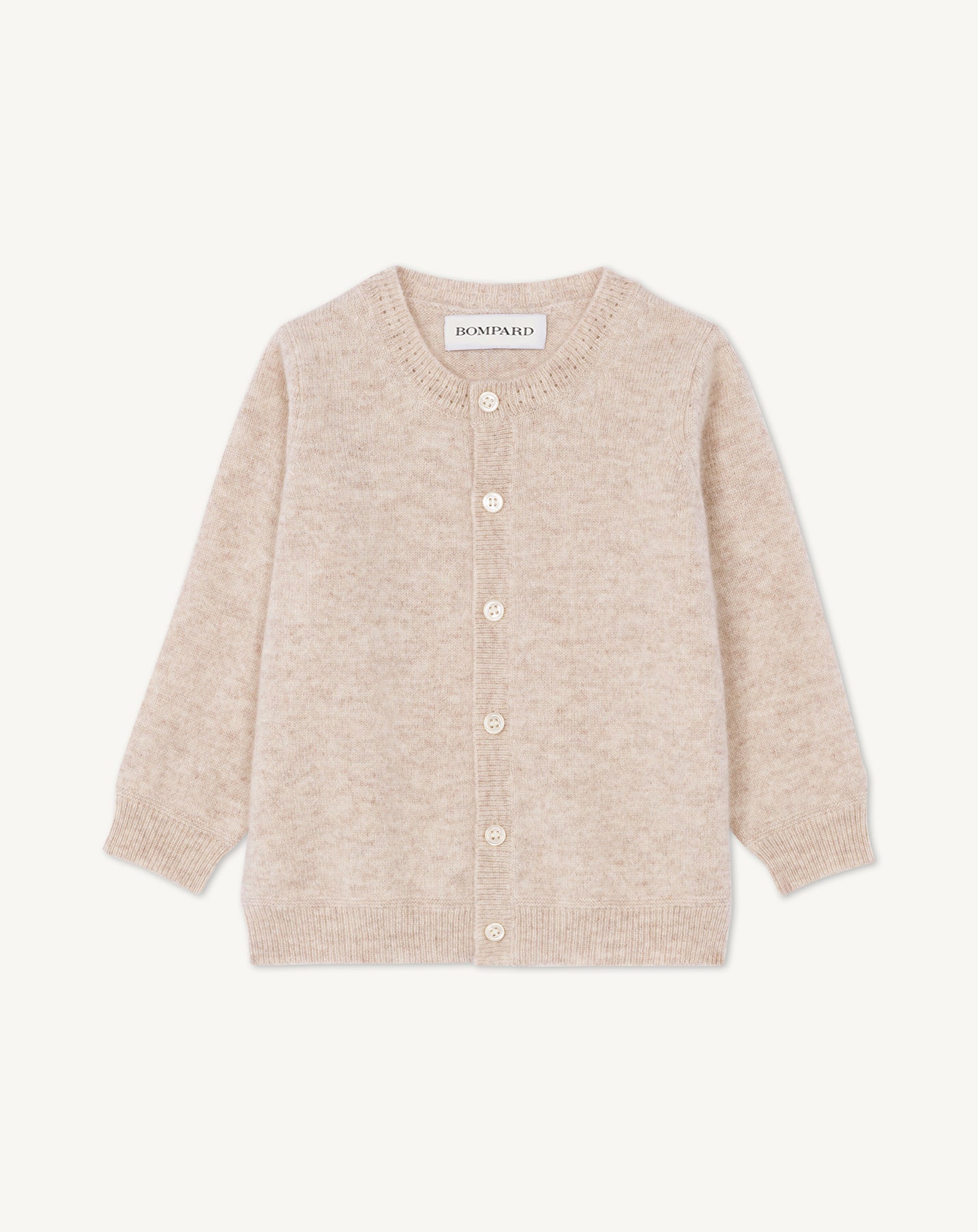 Cardigan bébé-TOURTERELLE-100% cachemire