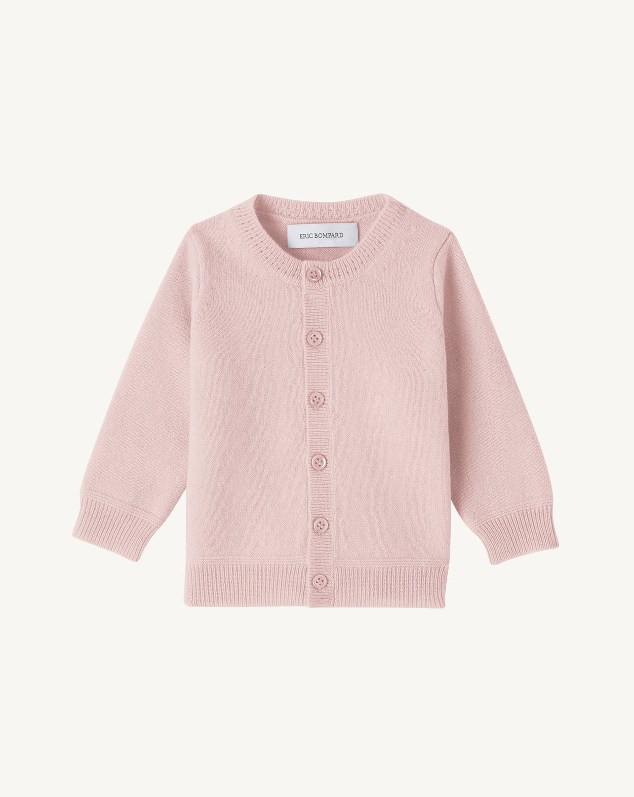 Cardigan bébé-CERISIER-100% cachemire