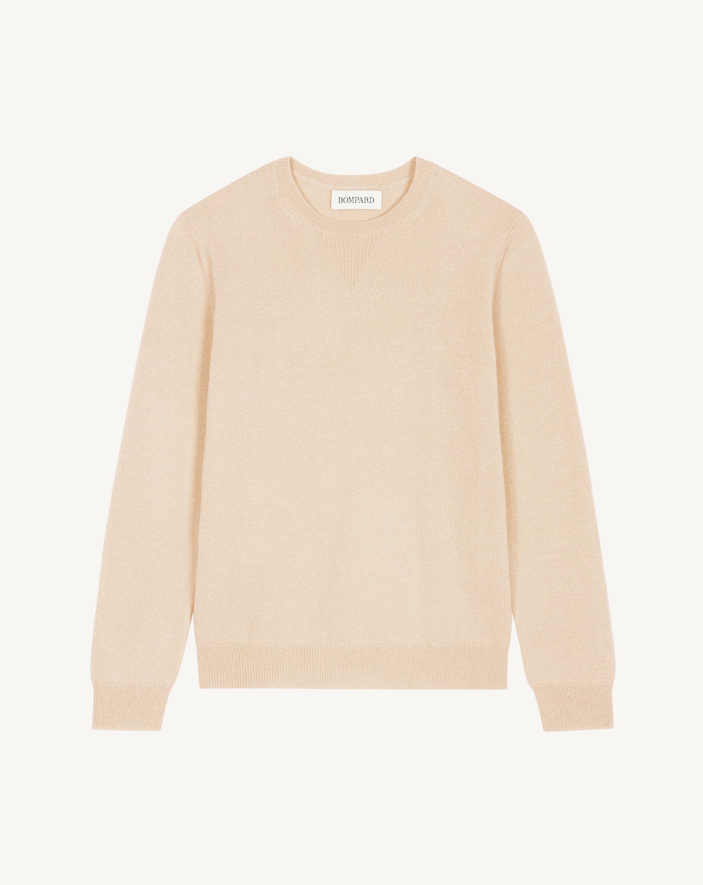 Sweat-shirt enfant-AVOINE-50% cachemire 50% laine