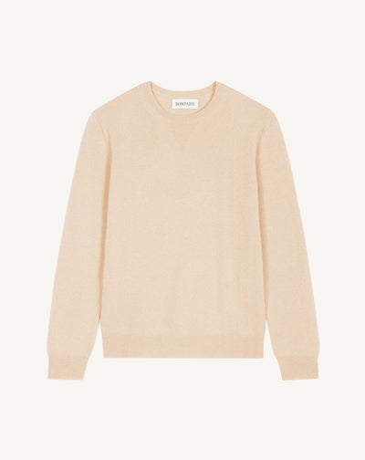Sweat-shirt enfant-AVOINE-50% cachemire 50% laine