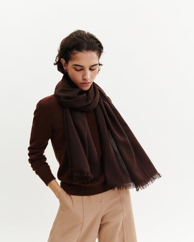 Etole en voile -CAFE-100% cachemire