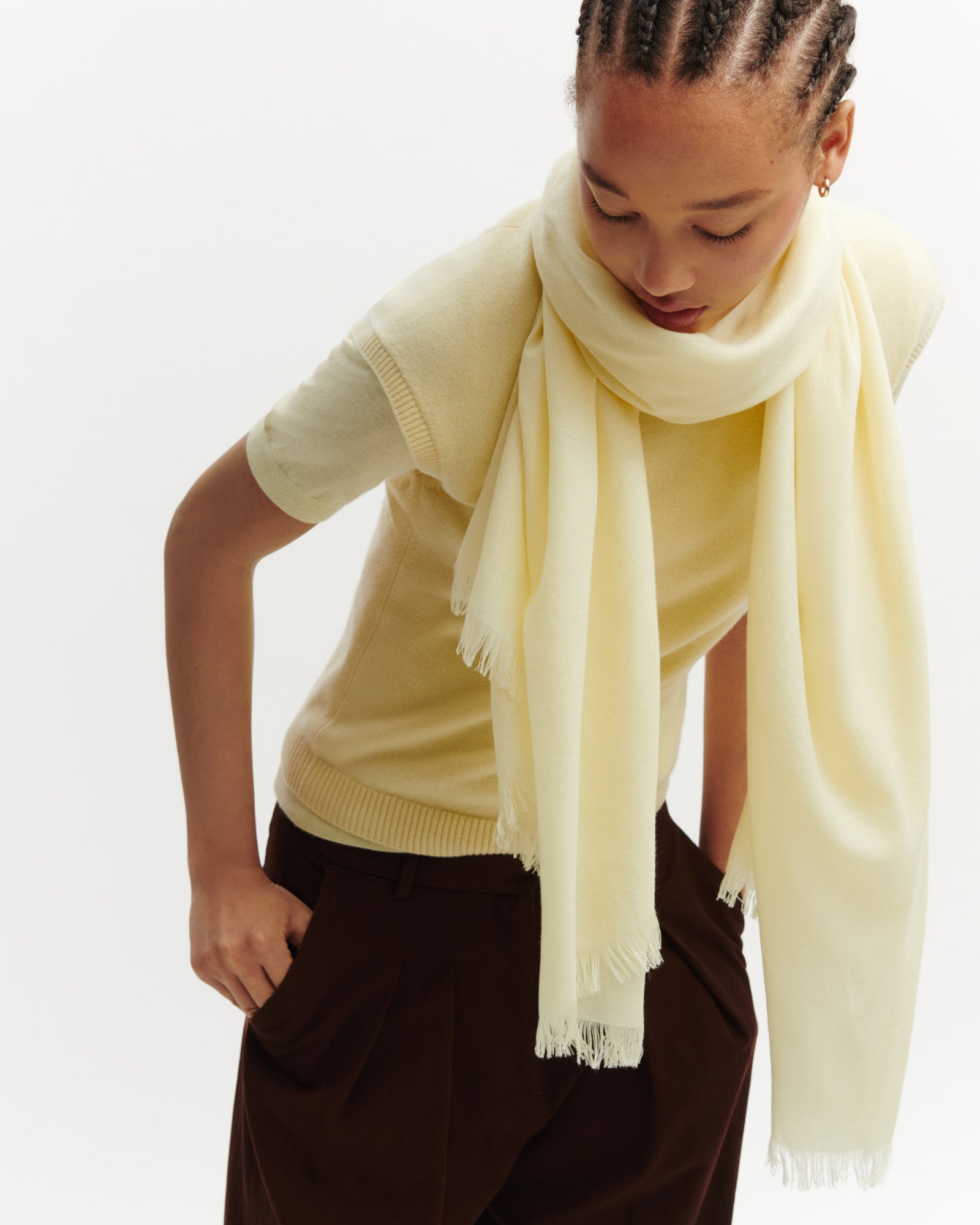 Etole en voile -ZESTE-100% cachemire