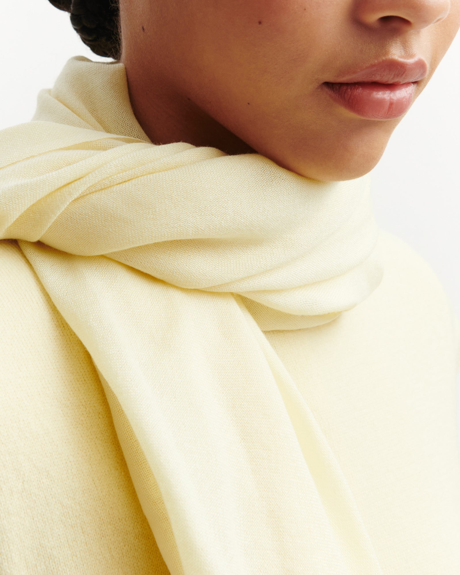 Etole en voile -ZESTE-100% cachemire