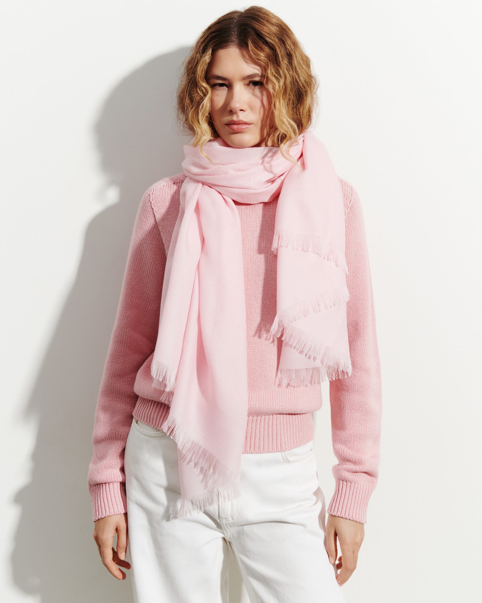 Etole en voile -SAKURA-100% cachemire