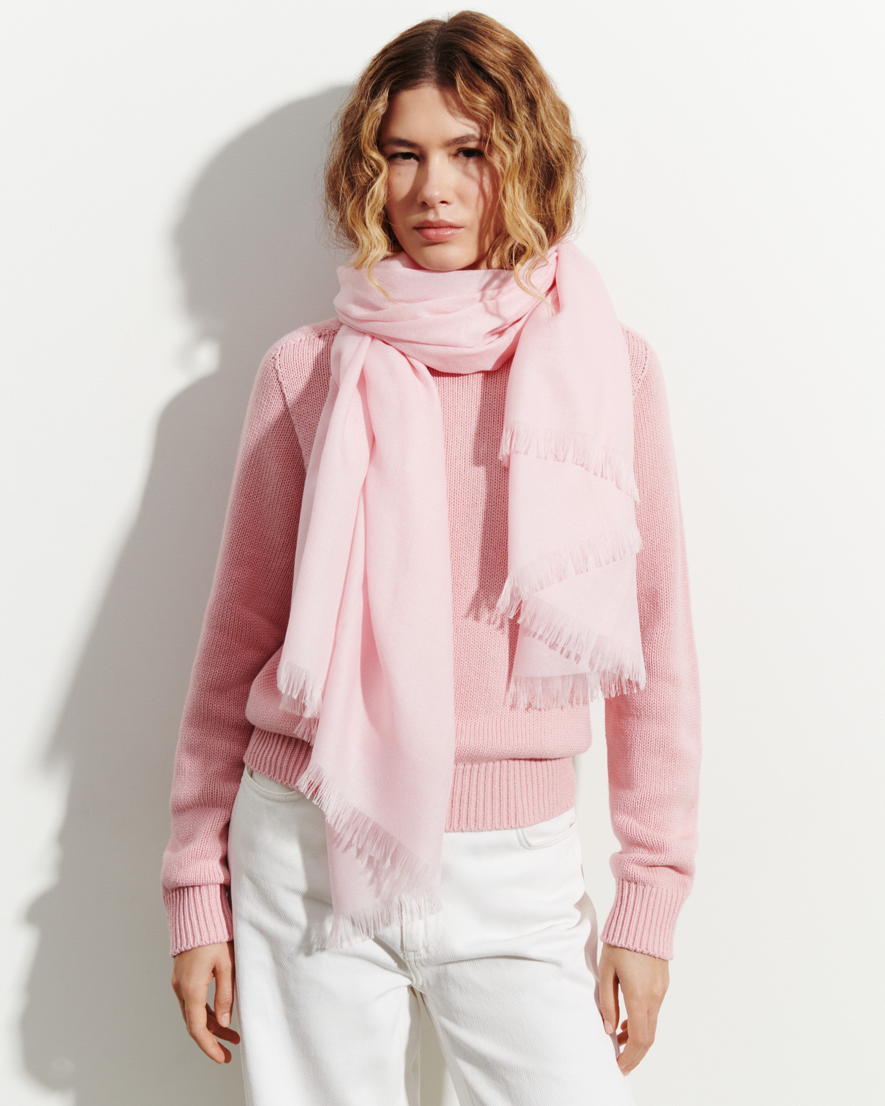 Etole en voile -SAKURA-100% cachemire