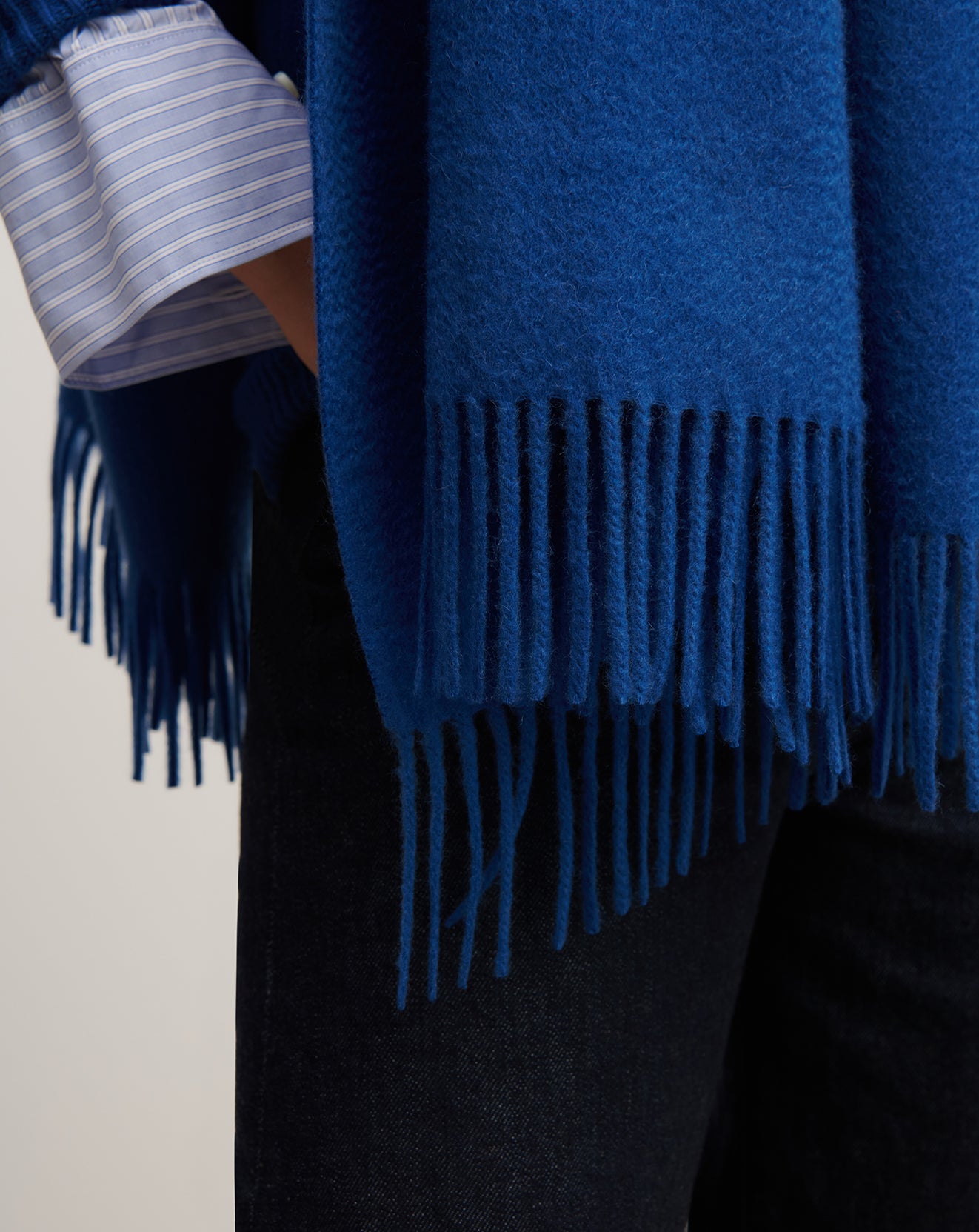 Maxi écharpe-NIAGARA-100% cachemire