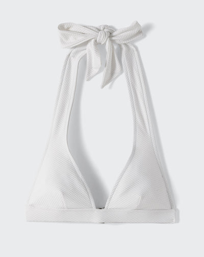 Haut de maillot Bompard X Anja-BLANC-84% polyamide 16% elasthane