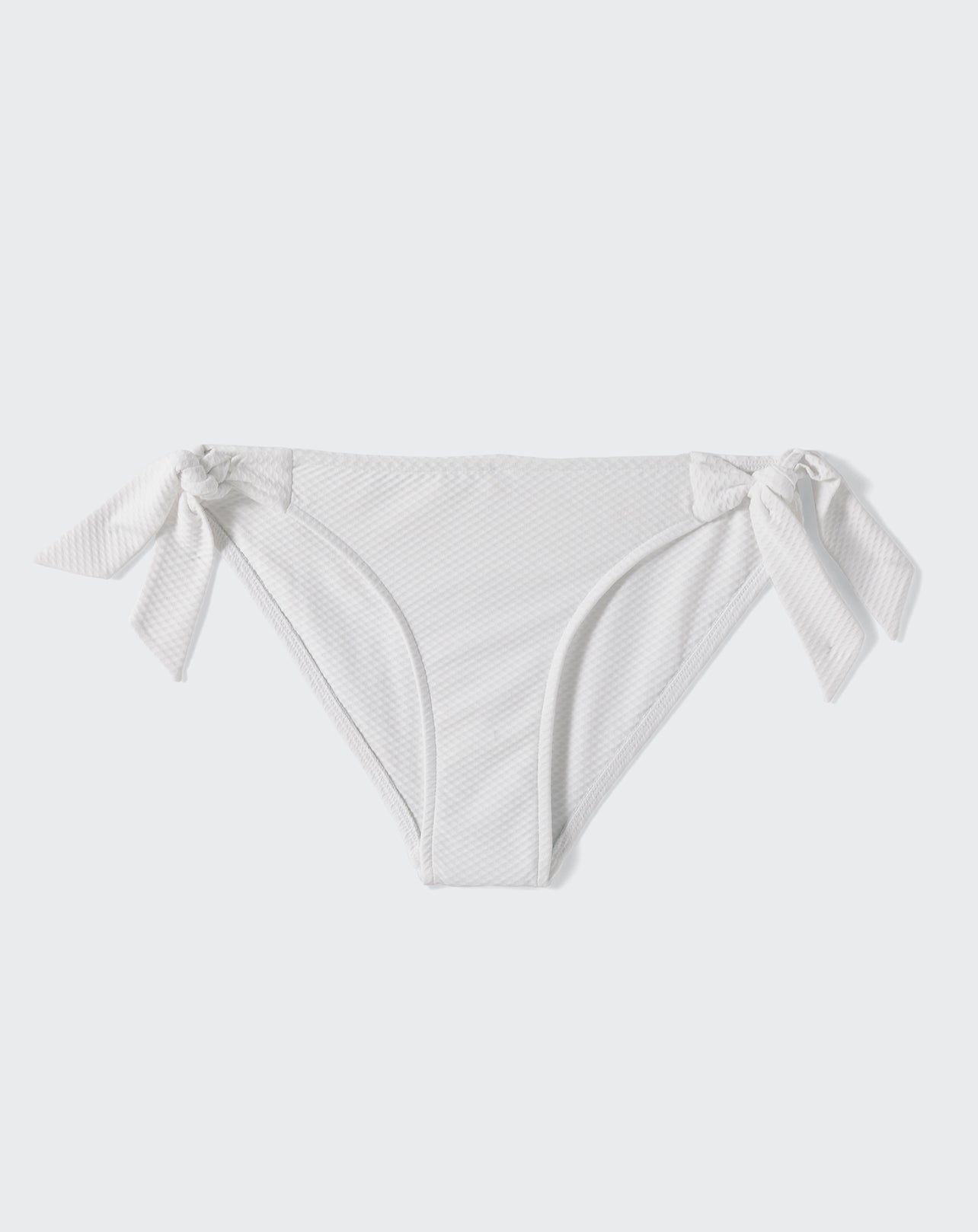 Bas de maillot Bompard X Anja-BLANC-84% polyamide 16% elasthane
