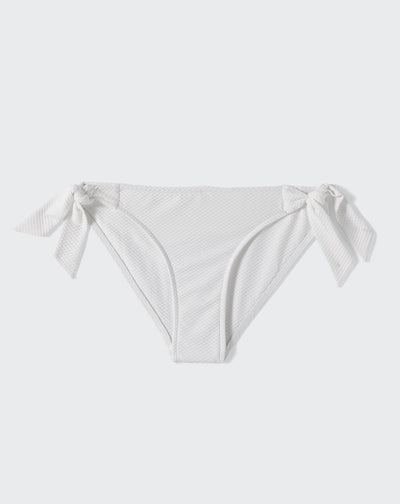 Bas de maillot Bompard X Anja-BLANC-84% polyamide 16% elasthane