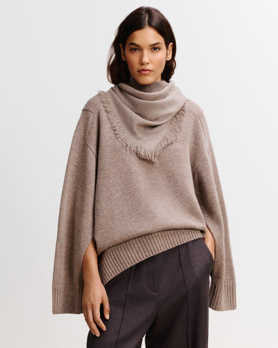 Mini carré Swann-MILLET-100% cachemire