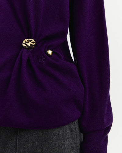 Broche bijou