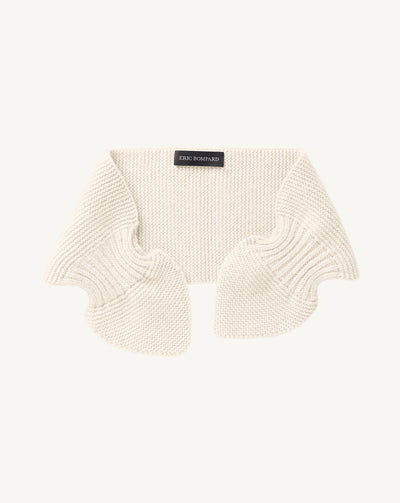 Bandeau années folles-NATUREL-100% cachemire