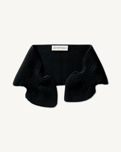 Bandeau années folles-NOIR-100% cachemire