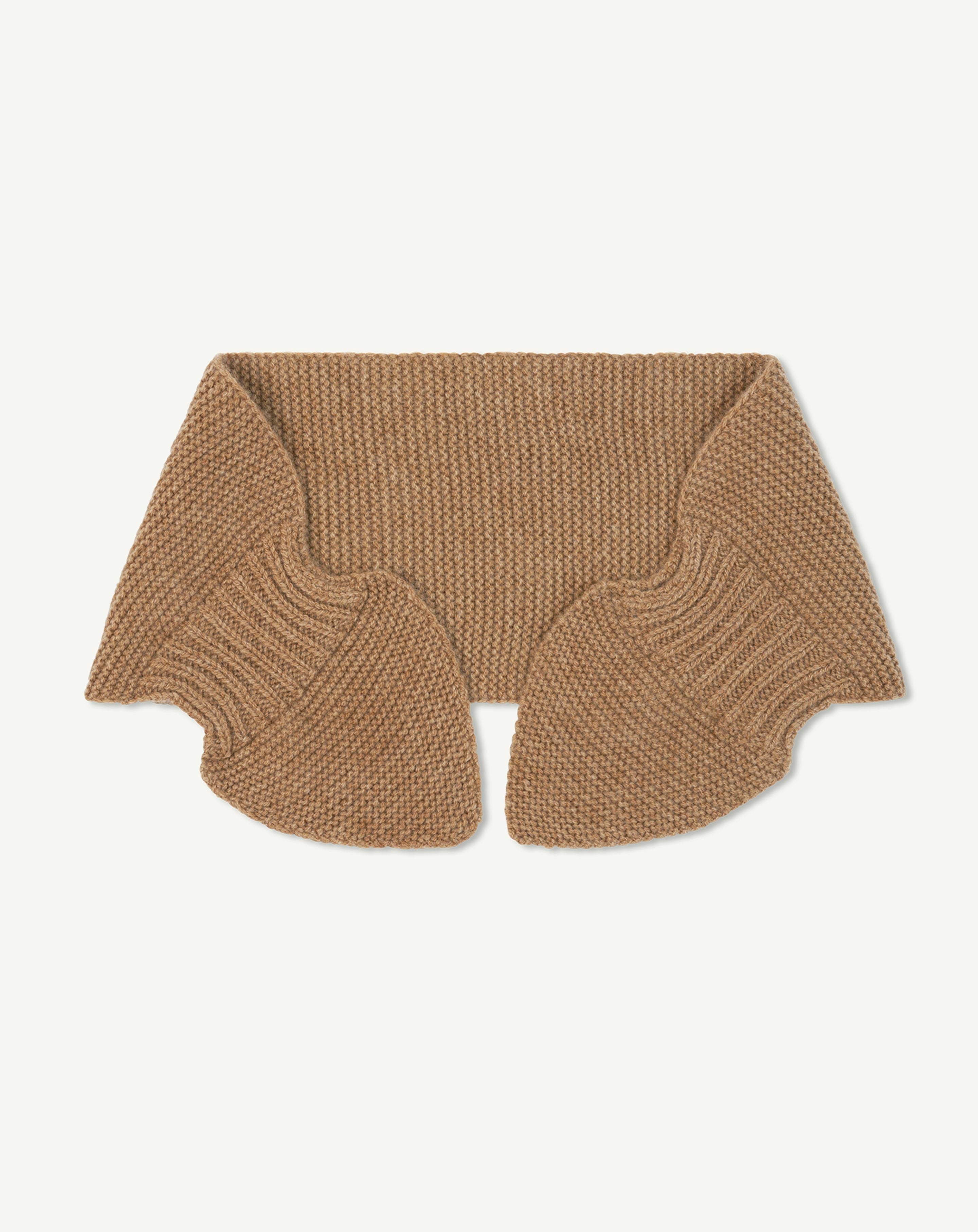 Bandeau années folles-CARAMEL-100% cachemire