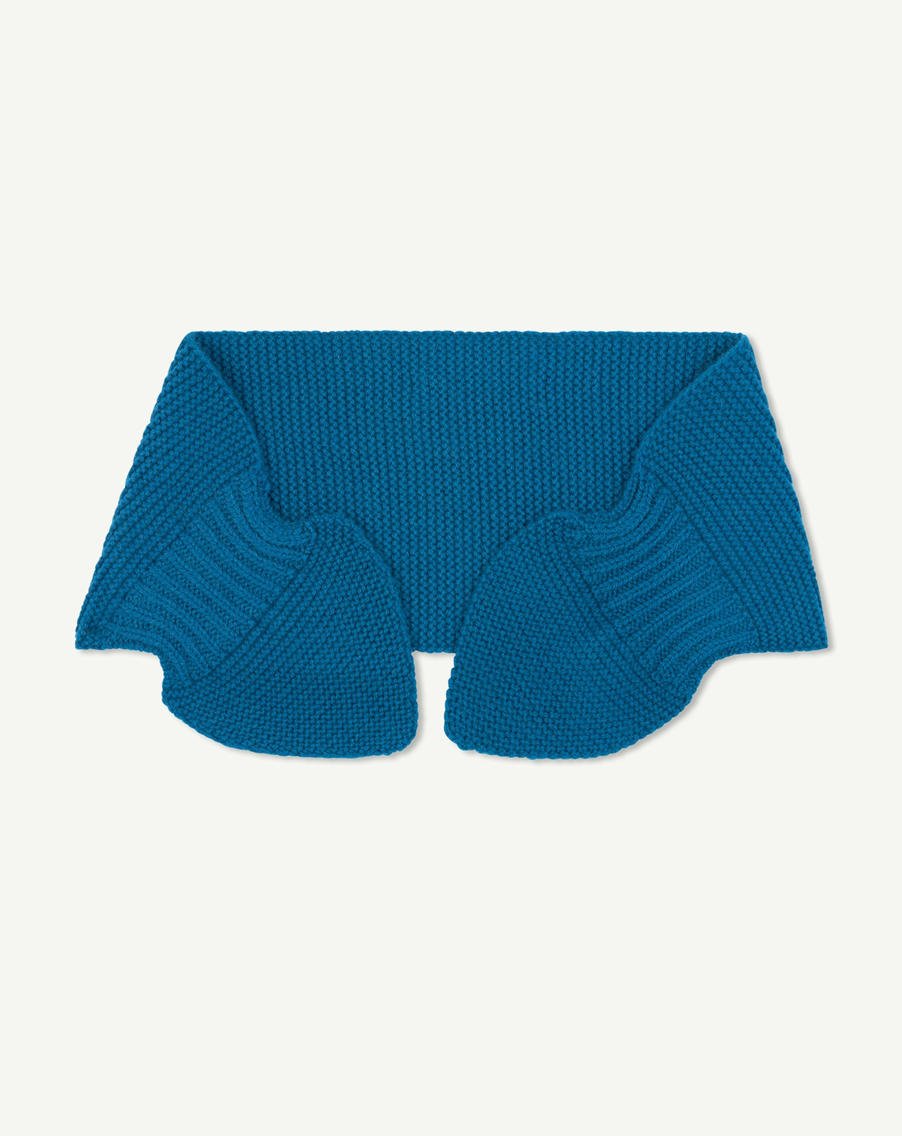 Bandeau années folles-BLEU PAGODE-100% cachemire