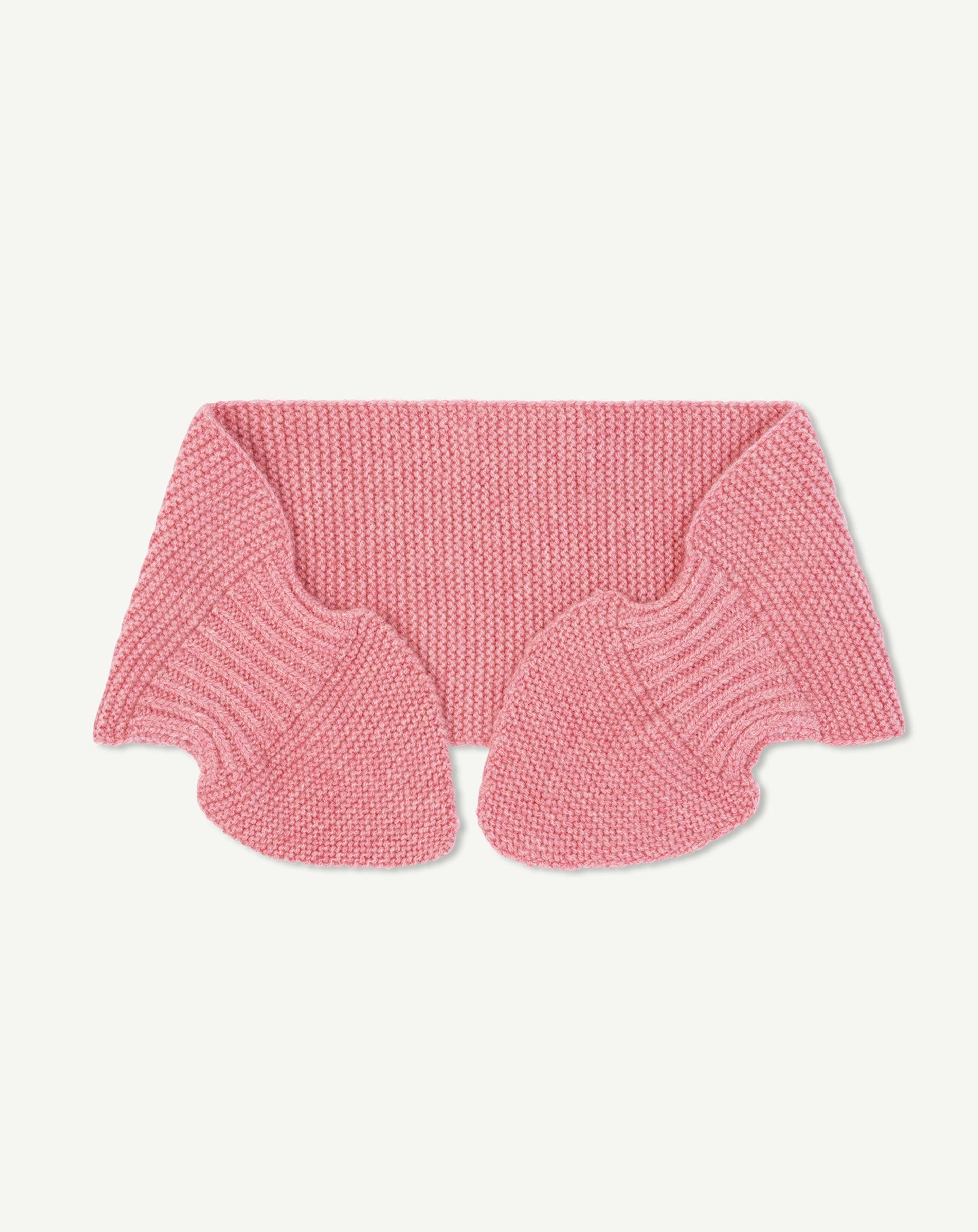 Bandeau années folles-ROSE CAMEO-100% cachemire