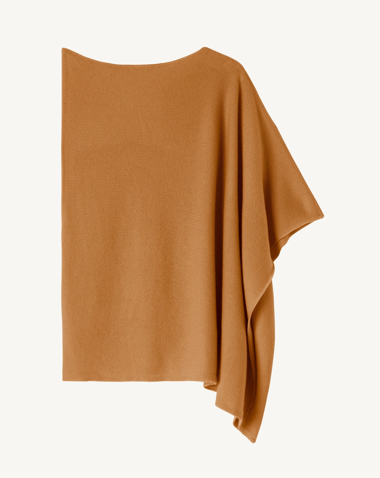 Poncho long-VICUNA-100% cachemire