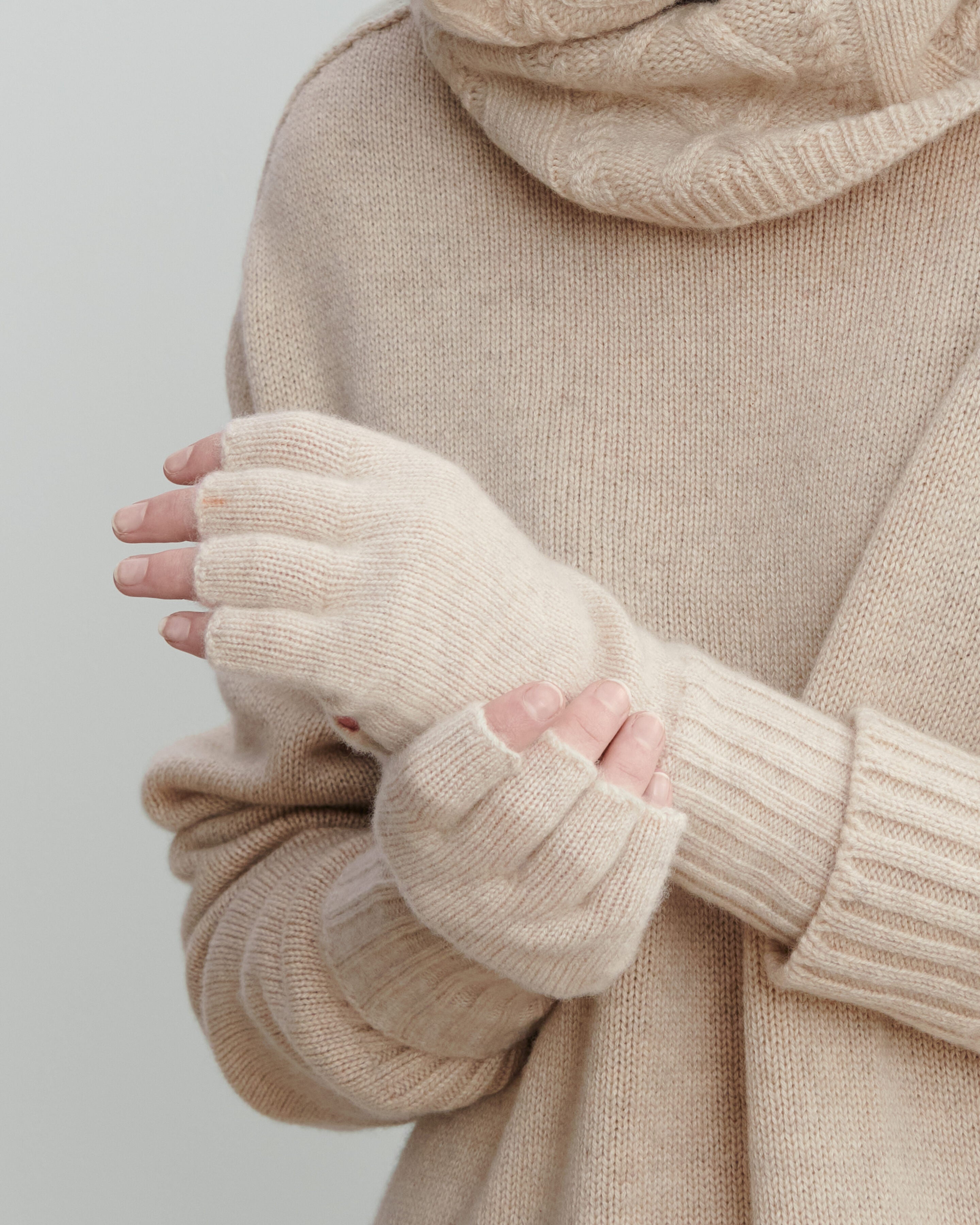 Mitaines-AVOINE-100% cachemire